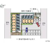 ★手数料０円★越谷市大道　月極駐車場（LP）